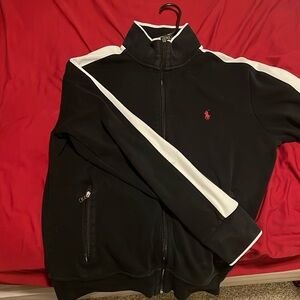 Selling this polo zip up jacket no hood